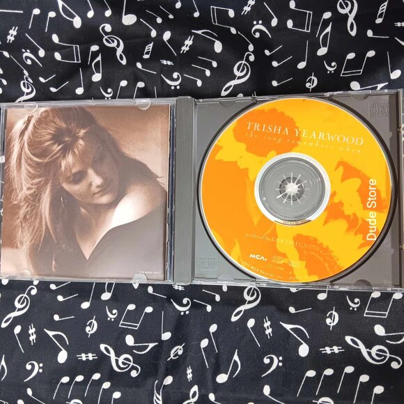 Trisha Yearwood - The Song Remembers When - 10 Songs - 1993 CD - Picture 2 of 4